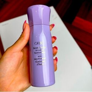 Oribe Serene Scalp Oil Control Mist - Cream and Purple